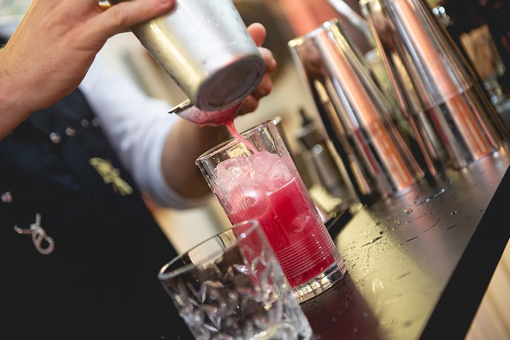 Background Drinks