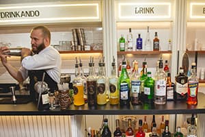 Bar Fixo e Móvel